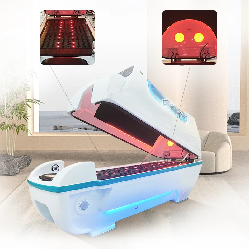 Guangyang Convenient Home Sauna Solution Infrared Physio-therapy Sauna Pod  Hydrotherapy