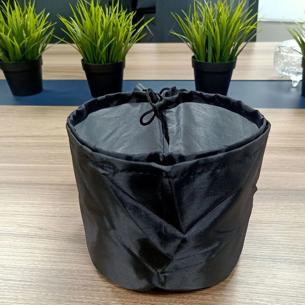 

2Pcs Grow Tents Vent Covers Oxford Cloth Adjustable Elastic Band Blocking Inset Air Duct Filter for Plant Tents