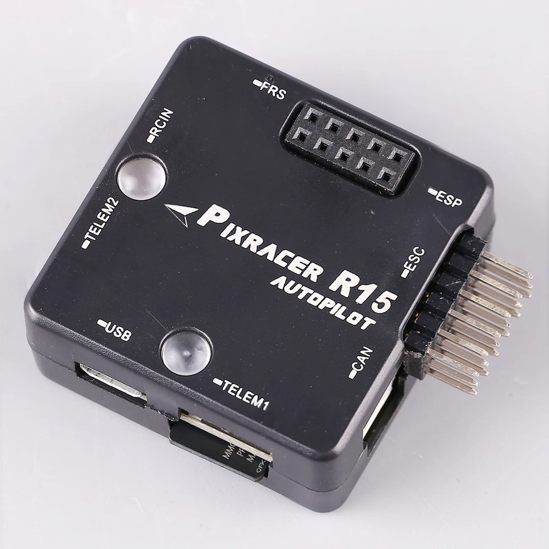 PIXRACER R15 piloto automático Xracer PX4 Pixhawk controlador de vuelo M8N/M9N/M10 GPS radio telemetría V6 Set RC Quadcopter Ardupilot