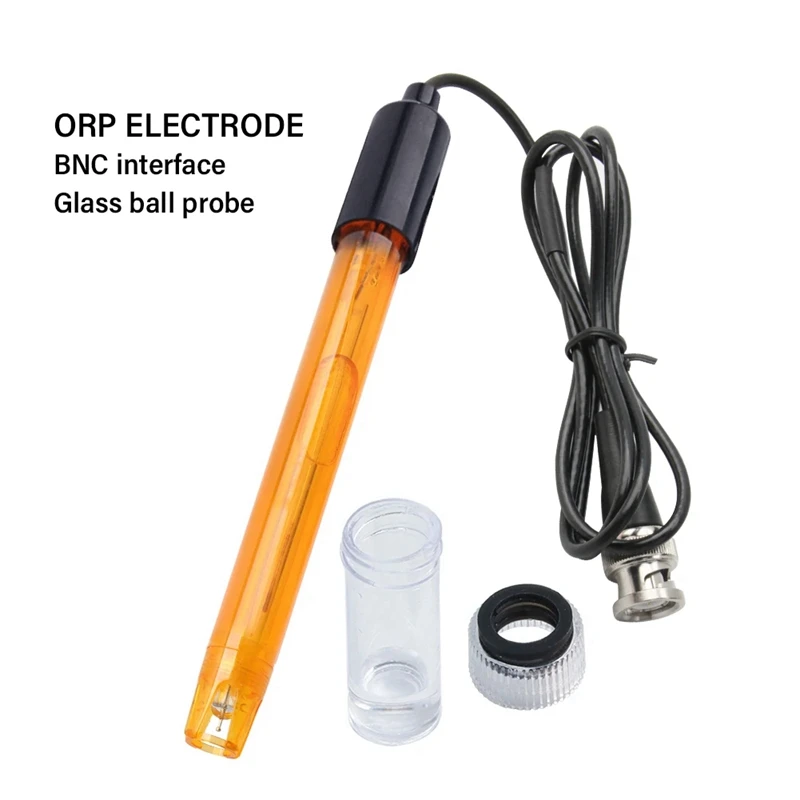 ORP Replacement Probe Aquarium Hydroponic Laboratory Electrode Oxidation-Reduction Potential Test BNC Connector 300Cm