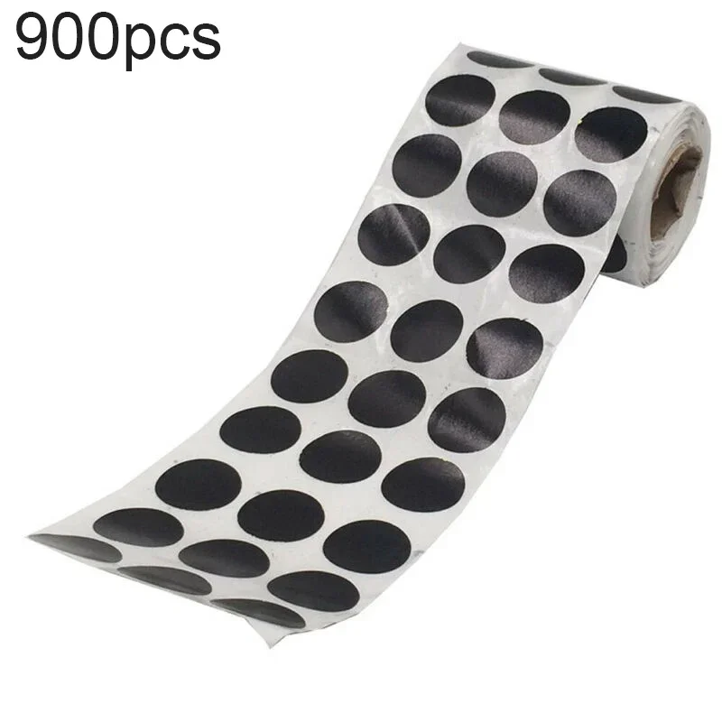 900Pcs/Roll Target Sheet 0.8inch/2cm-Diameter Round Fluorescent Target Papers Cards Stickers Splatter Target Shoot Patch Repair