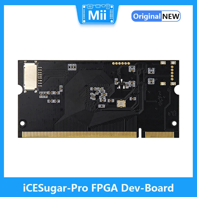 ICESugar-Pro FPGA تطوير لوحة شعرية ECP5 FPGA RISC-V وحدة لينكس SODIMM