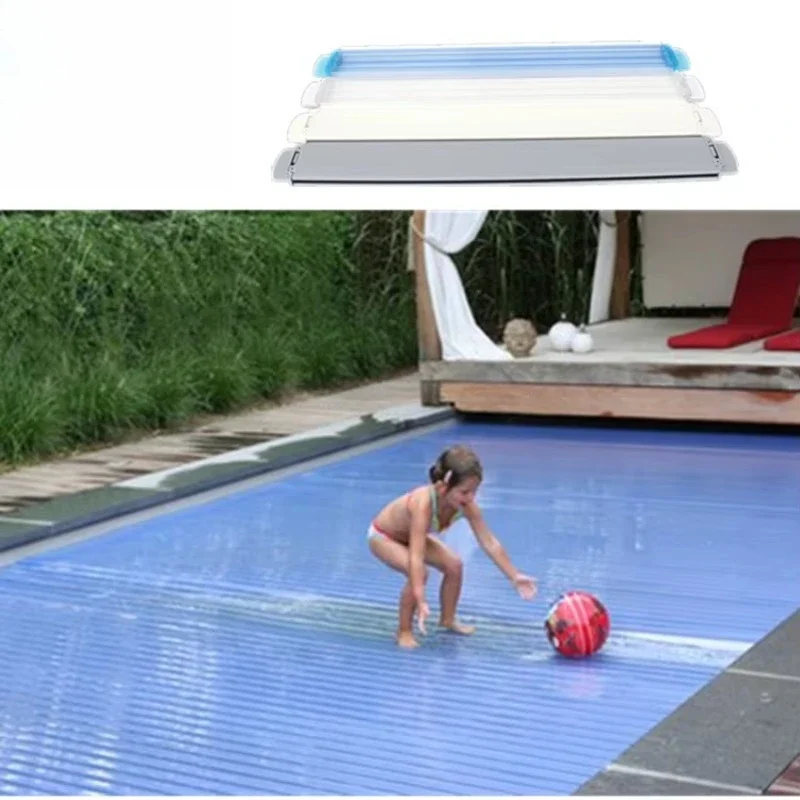 Automatic Electric Retractable Safety Swimming Pool Cover Above Ground Pools Pool Covers Reels