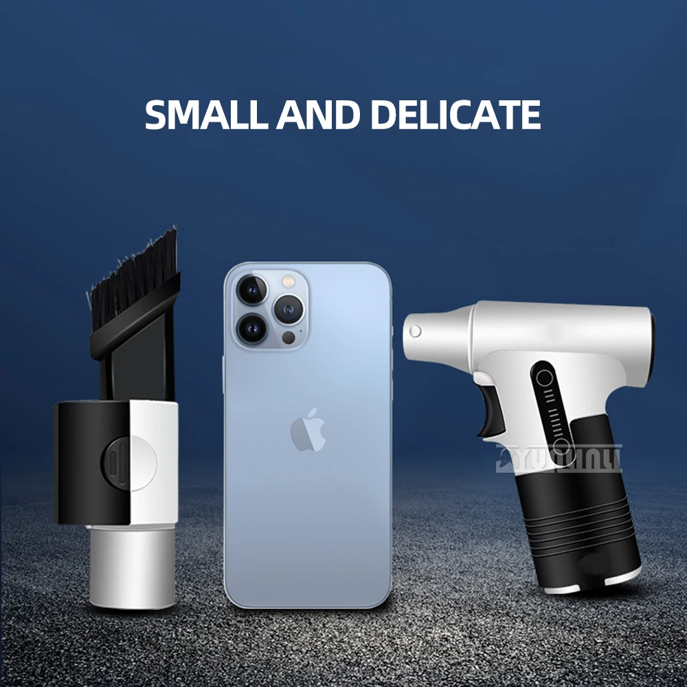 Miniaspiradora de mano, soplador de aire de succión, multifunción, turboventilador, soplador de polvo