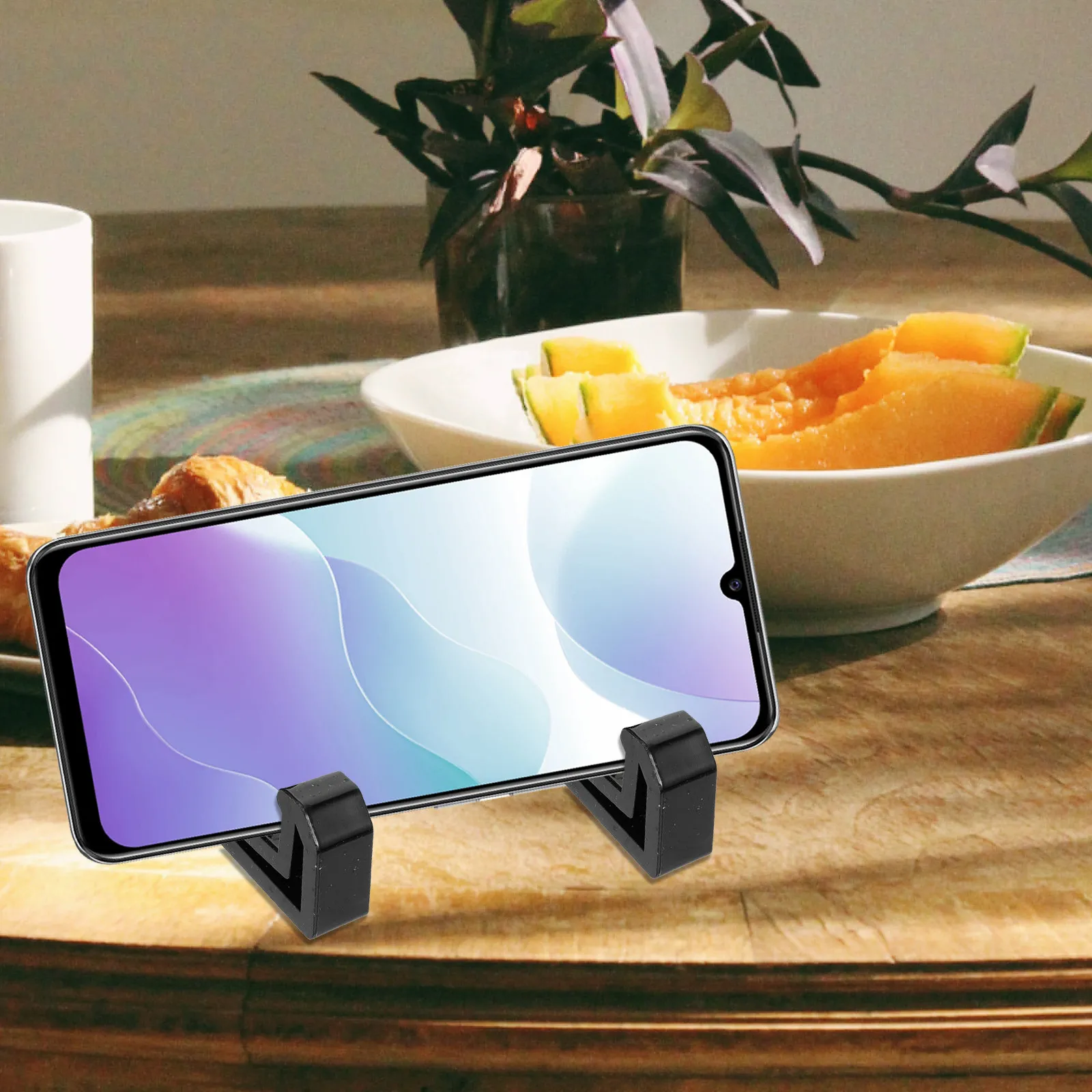 10Pcs Photo Frame Stand Plastic Display Base Multi-Functional Desktop Holder Certificate Pedestal Picture Frame Display Support