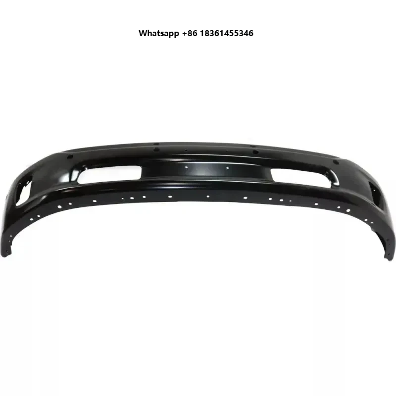 Steel Black Front Bumper Face Bar Primered, Fits - Models Auto Parts