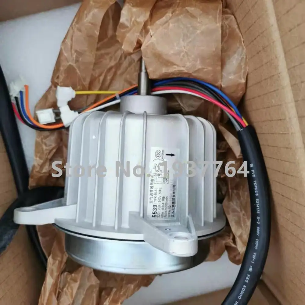 جديد لمحرك مكيف الهواء 5539 YFK-60-6 RY125DQY3C RY125LMY1L محرك مكيف الهواء يعمل بشكل جيد