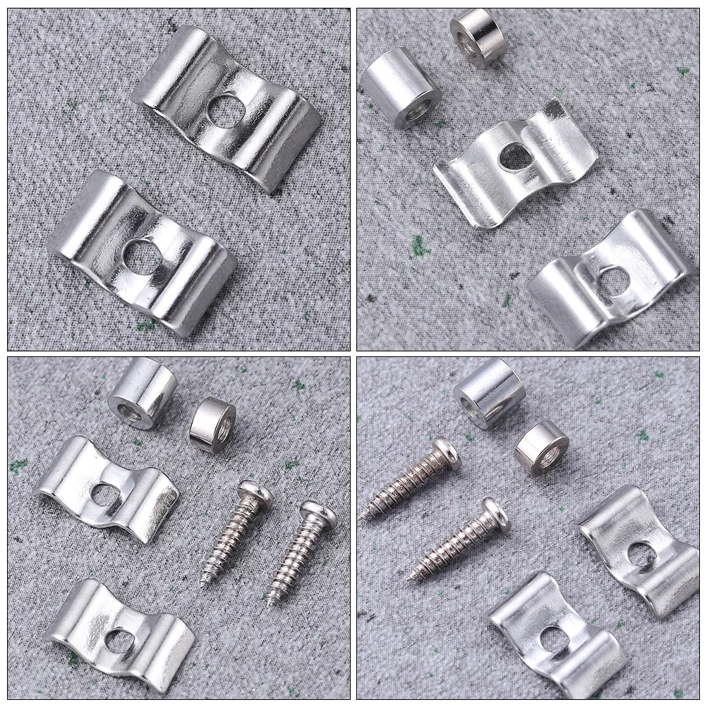 

20 Sets Electric Guitar String Buckle Accessories Machine Heads Hardware Scroll Wheel