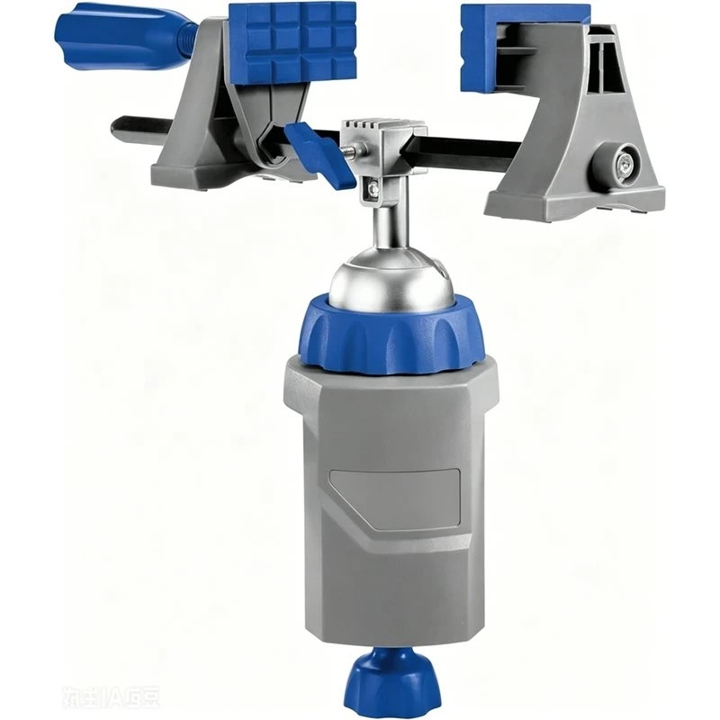 A25I-For Dremel Mini Sawing Tools, 1Set Versatile Vise Attachments, Standalone Clamps, And Tool Holders For Rotary Tools
