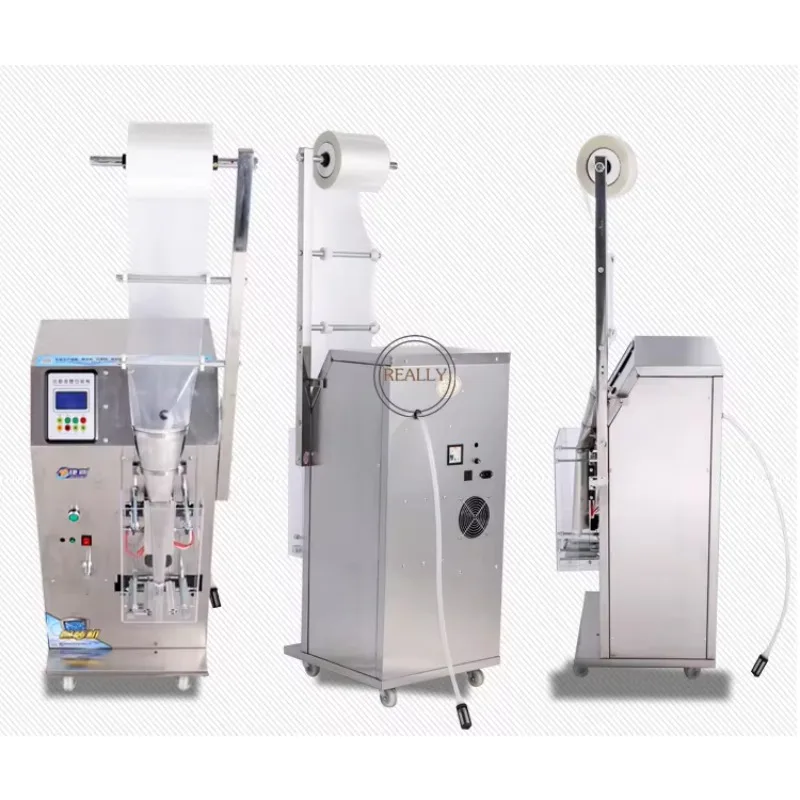 OEM Automatic Electronic Liquid Metering Quantitative Soy Sauce Filling Packaging Machine Water Vinegar Sealing Package Machine