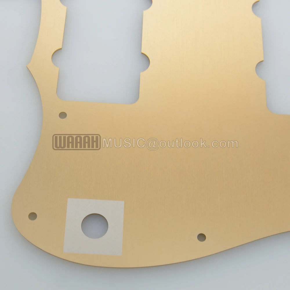 13 Holes 60\'s Vintage Guitar Pickguard Aluminum Alloy for FD American Jassmaster