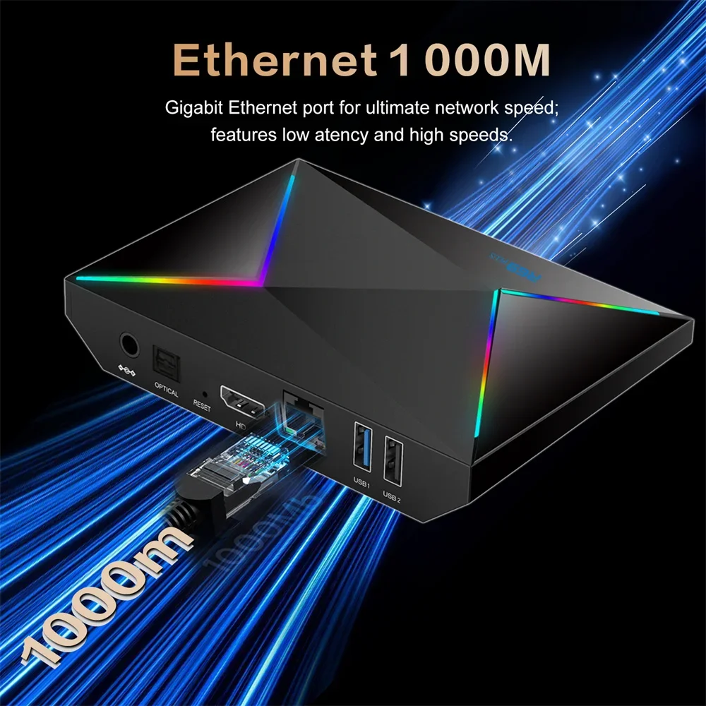 2025 HaaYot 스마트 TV 박스 울트라 HD 8K Allwinner H728 옥타 코어 지원 Netflix TV 박스 WIFI 6 셋톱 박스 지원 음성 제어