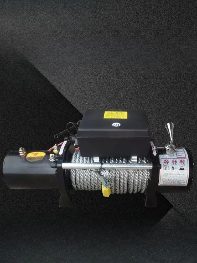 

Household small lifting winch