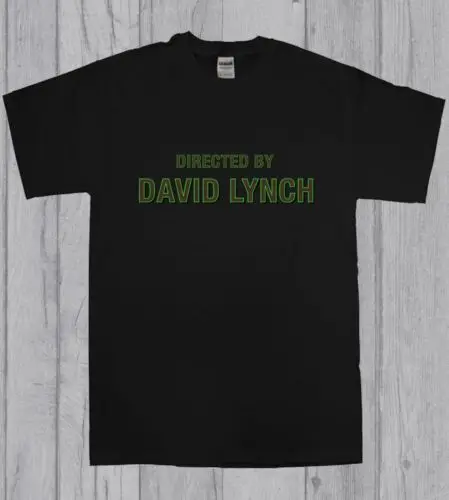 Directed by David Lynch Twin Peaks Credits T-Shirt