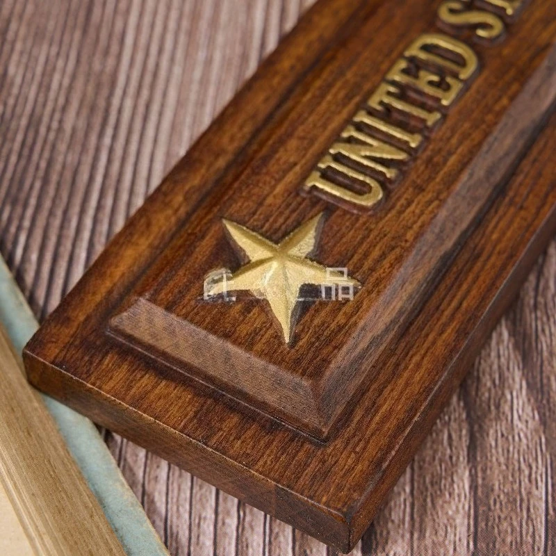 High Quality Vintage Solid Wood Cross Wall Carving Ornament Home Living Decor Craft