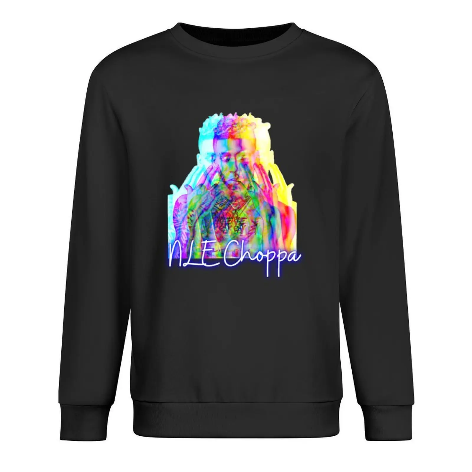 

NLE Choppa Shirt Pullover men's sweat-shirt set autumn new products winter clothes blouse new in hoodies & sweat-shirt