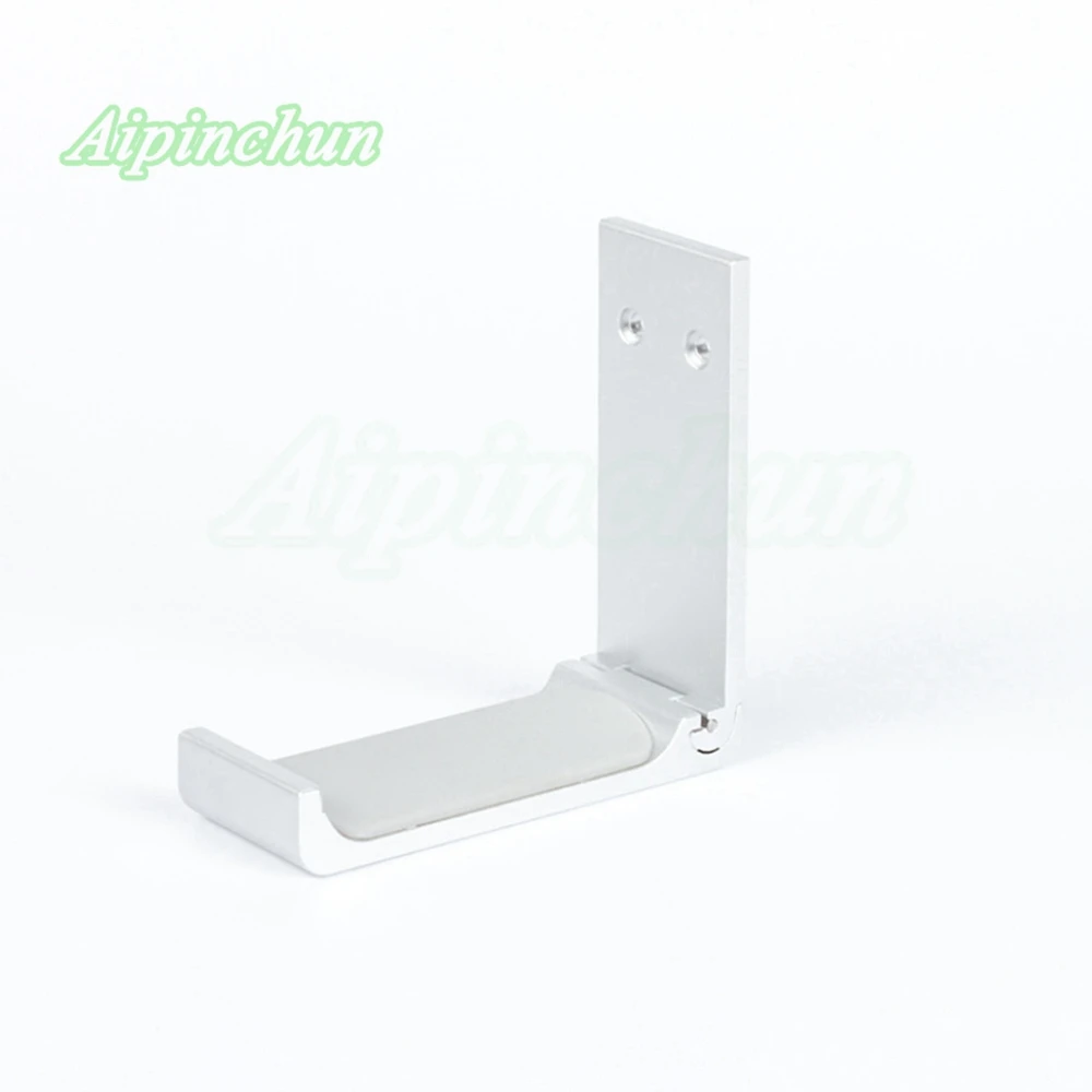 범용 알루미늄 합금 헤드폰 홀더, 헤드셋 브래킷 행거, 금속 벽 클램프 후크, 접이식 이어폰 스탠드, 데스크탑 마운트