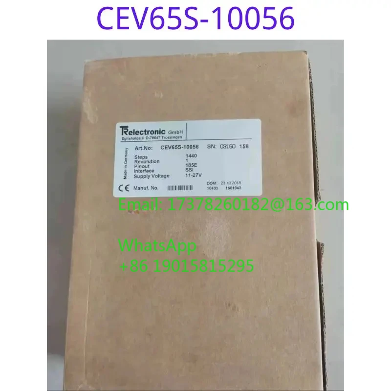 

Совершенно новый энкодер CEV65S-10056