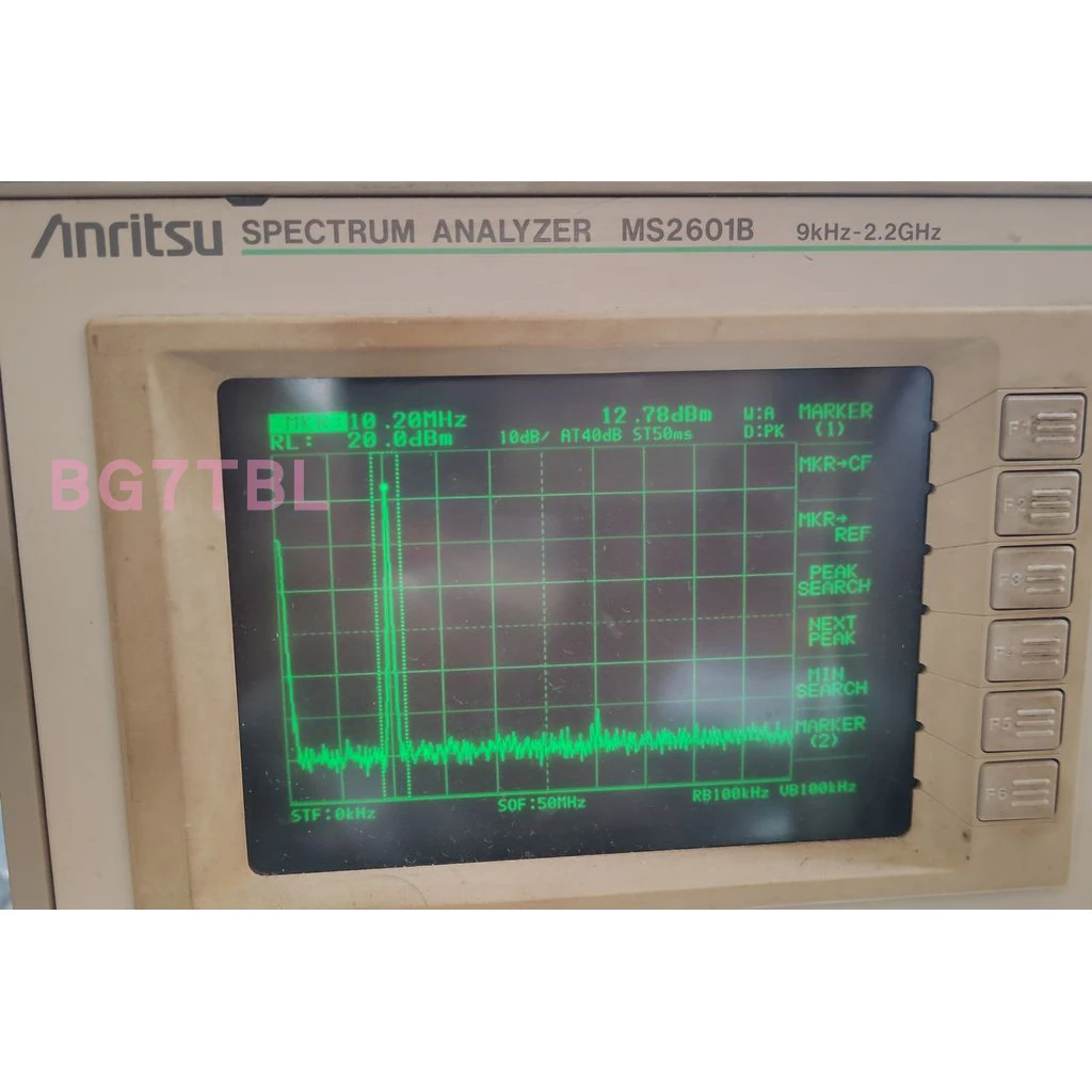 Imagem -04 - Ocxo Frequency Standard Board Forno Controlado Oscilador de Cristal 10m Sine Wave Output Spectrum Network Analyzer Ham Radio 10mhz