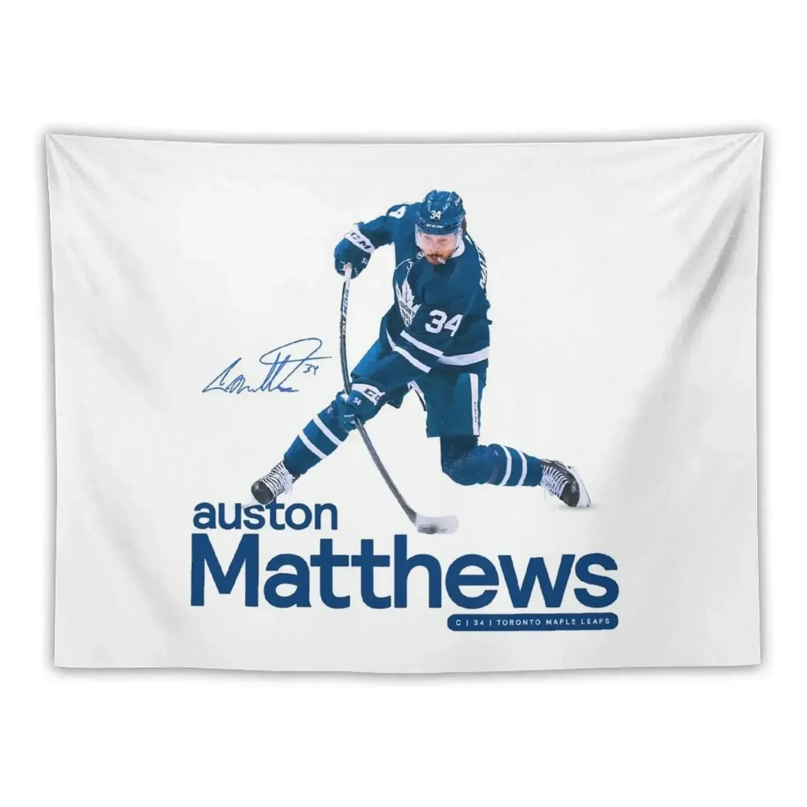 

Auston Matthews Tapestry Wall Coverings Home Decoration Accessories Tapestry