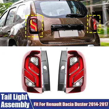 Levé, pravé zadní světlo do auta Vysoce kvalitní sestava zadního brzdového světla vhodné pro Renault Dacia Duster 2014-2017 265503668R 10 nejlepší prodej Zadní světlo Renault Duster - №1