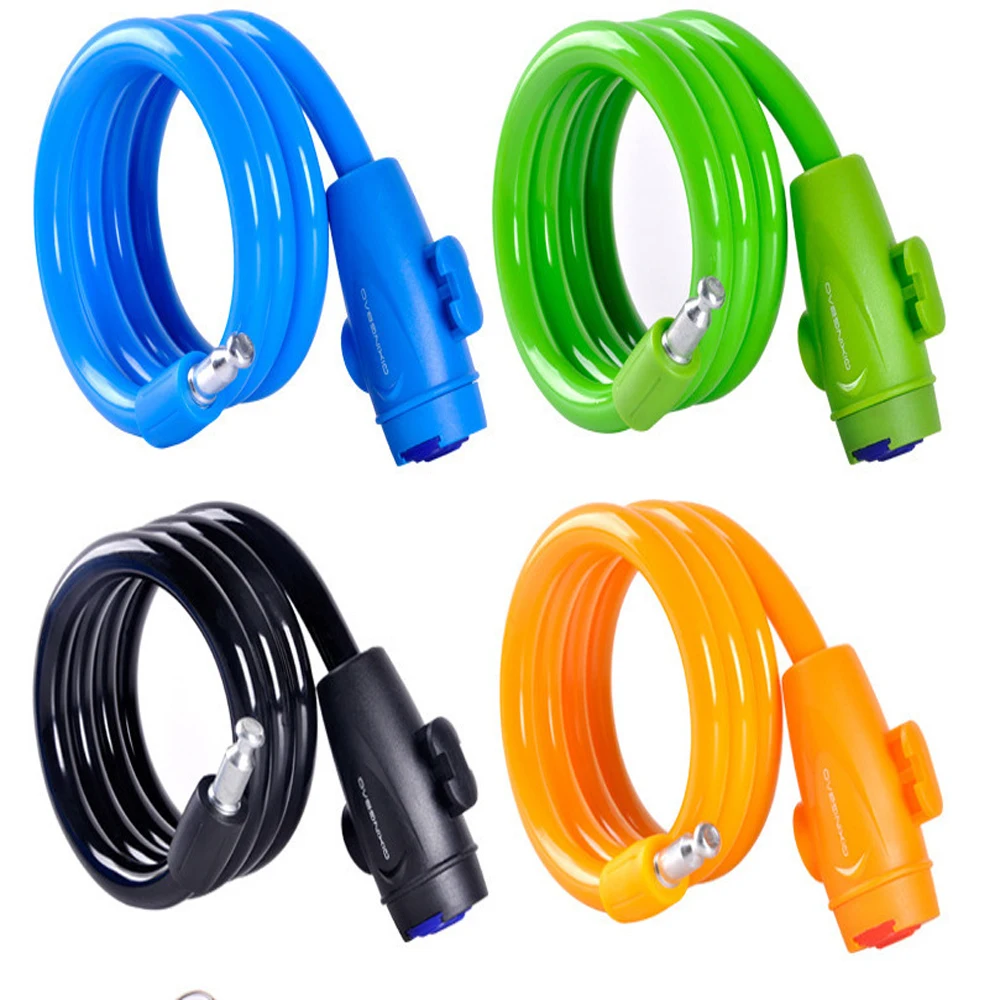 Anti Theft Cycling Equipment Steel Cable Bicycle Lock Accessories