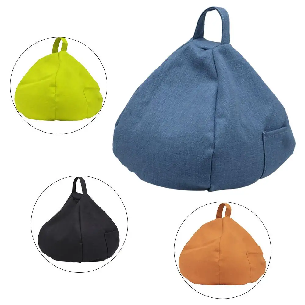 Universal Laptop Holder Tablet Pillow Portable Bean Bag Tablet Stand Holder Stand Anti-fall Book Holder and Travel Pillow ﻿