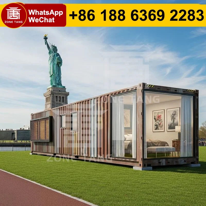 

Экологически чистый роскошный контейнерный дом Высококачественные плоские домики Горячие продажи Экономичные сборные домики Сборные крошечные дома