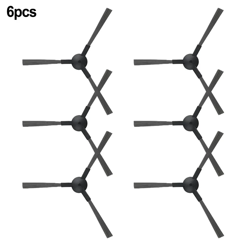 Erzielen Sie eine überlegene Schmutz-und Stauben tfernung mit einem 6er-Set für Tesvor S7 Pro Roboters taub sauger