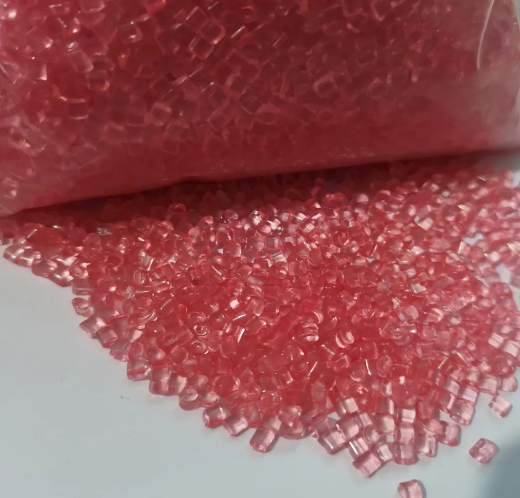 500g/bag Particle Dental Clear White Valplast Flexible / Acrylic Blood Streak Resin Material for Partial Dental Lab Material