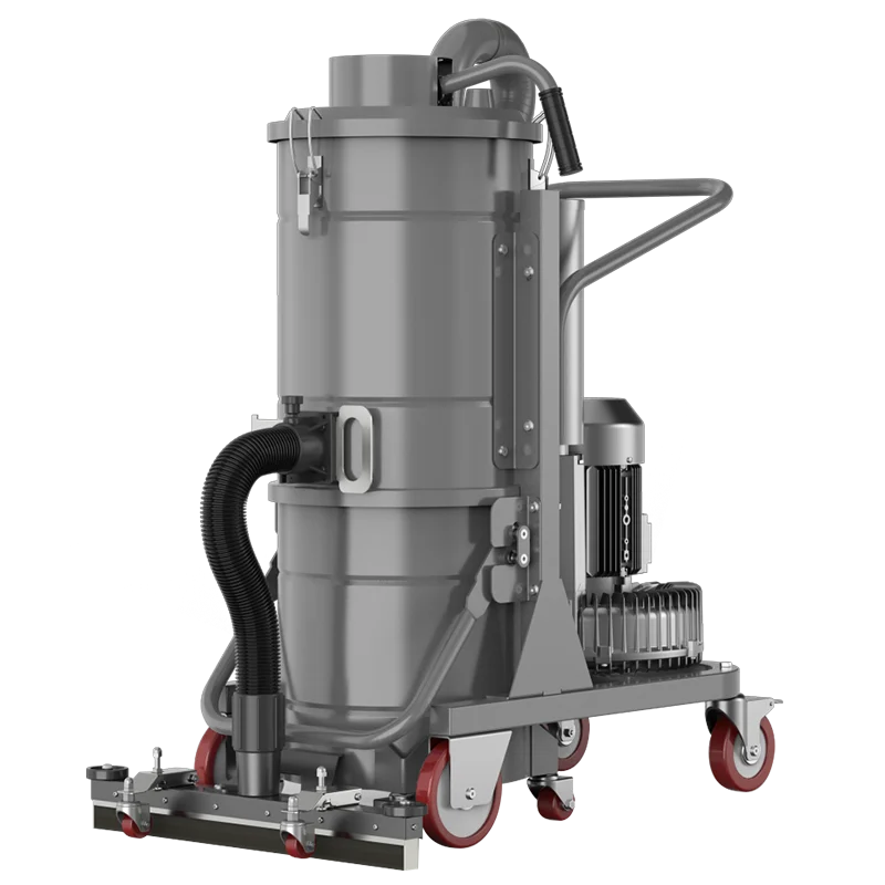3000 واط قوة 100L كفاءة التنظيف مكنسة كهربائية صناعية الحطام ومعدات تنظيف الغبار 380 فولت مكنسة كهربائية صناعية