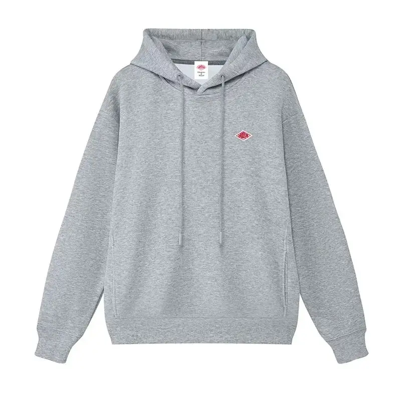 

Spring Faion Sweatirt 2025 Men Women Same Embroidery Cotton Cleanfit Sle Ladies T-irt Linen Fabric A-Line Sve