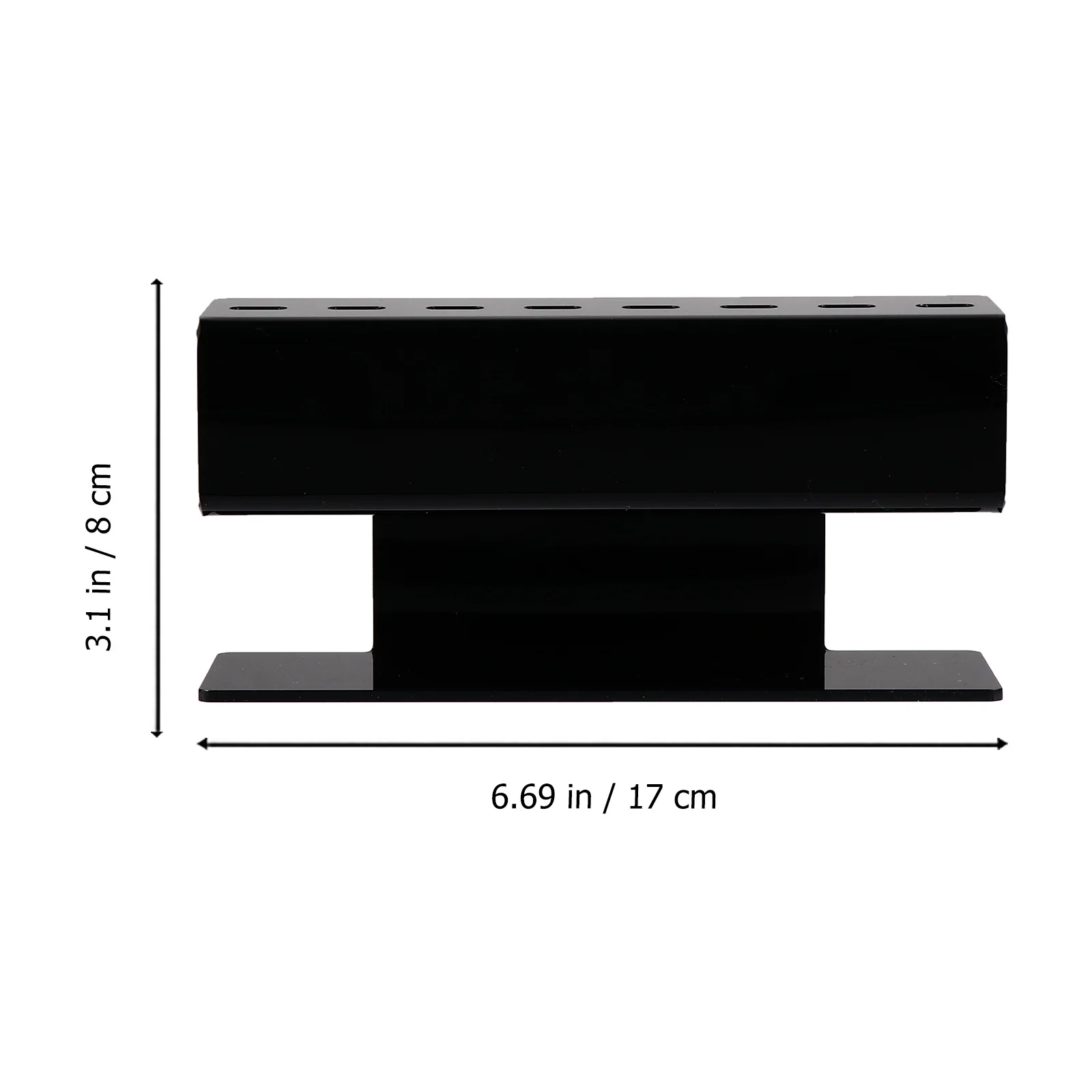 Suporte para Pinças de Extensão de Cílios, Organizador de Exibição em Acrílico, Ferramenta Profissional para Uso Doméstico