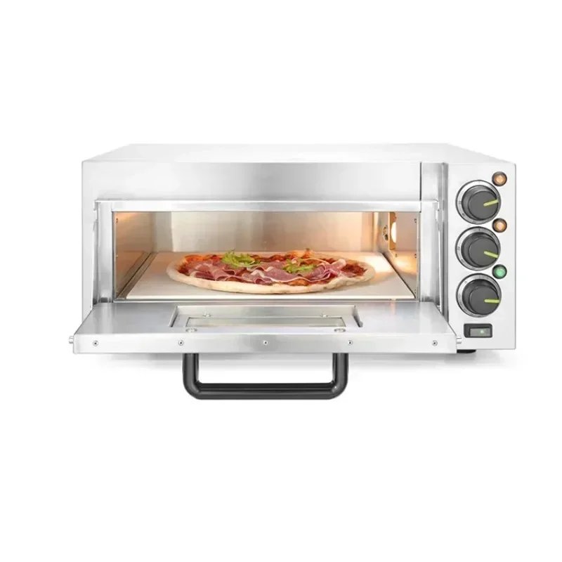 

Hot sales Pizza Baking Oven 2000W Single Layer Pizza Oven Electric Oven for Pizza Chain