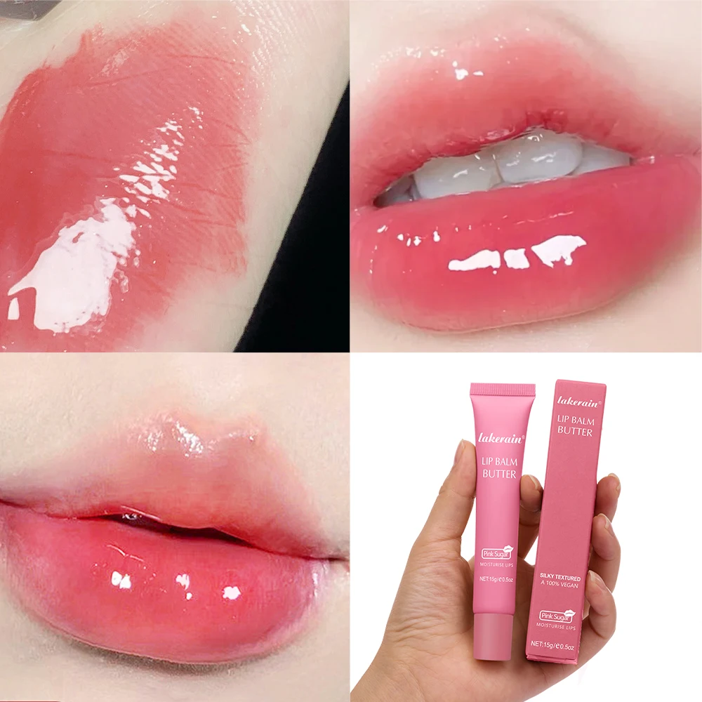 Lip Butter Balm Moisturizing Lip Mask With Shea Butter Hydrating Lip Care For All Skin Types Nourishing and Soothing Formula