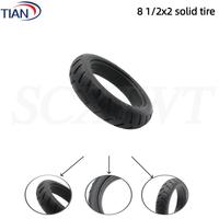 Black 8 1/2x2 Solid Tire Wheel Inner Tube For Xiaomi Mijia M365 Electric Scooter