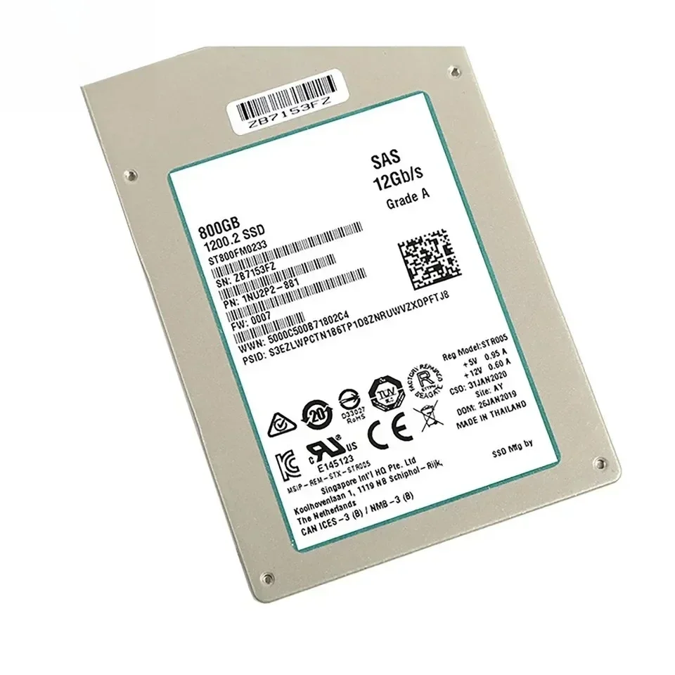 800 GB Solid-State-Laufwerk ST800FM0233 SAS 12 GB 2,5 Zoll SSD
