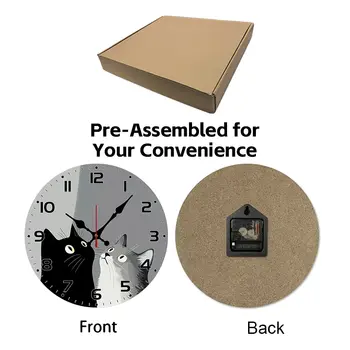 8 最佳銷售 時鐘貓 - №5