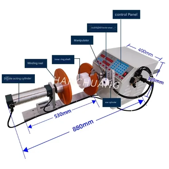 

Good Quality Automatic Motor Winding Machine Meter Counting and Sorting Winding Machine