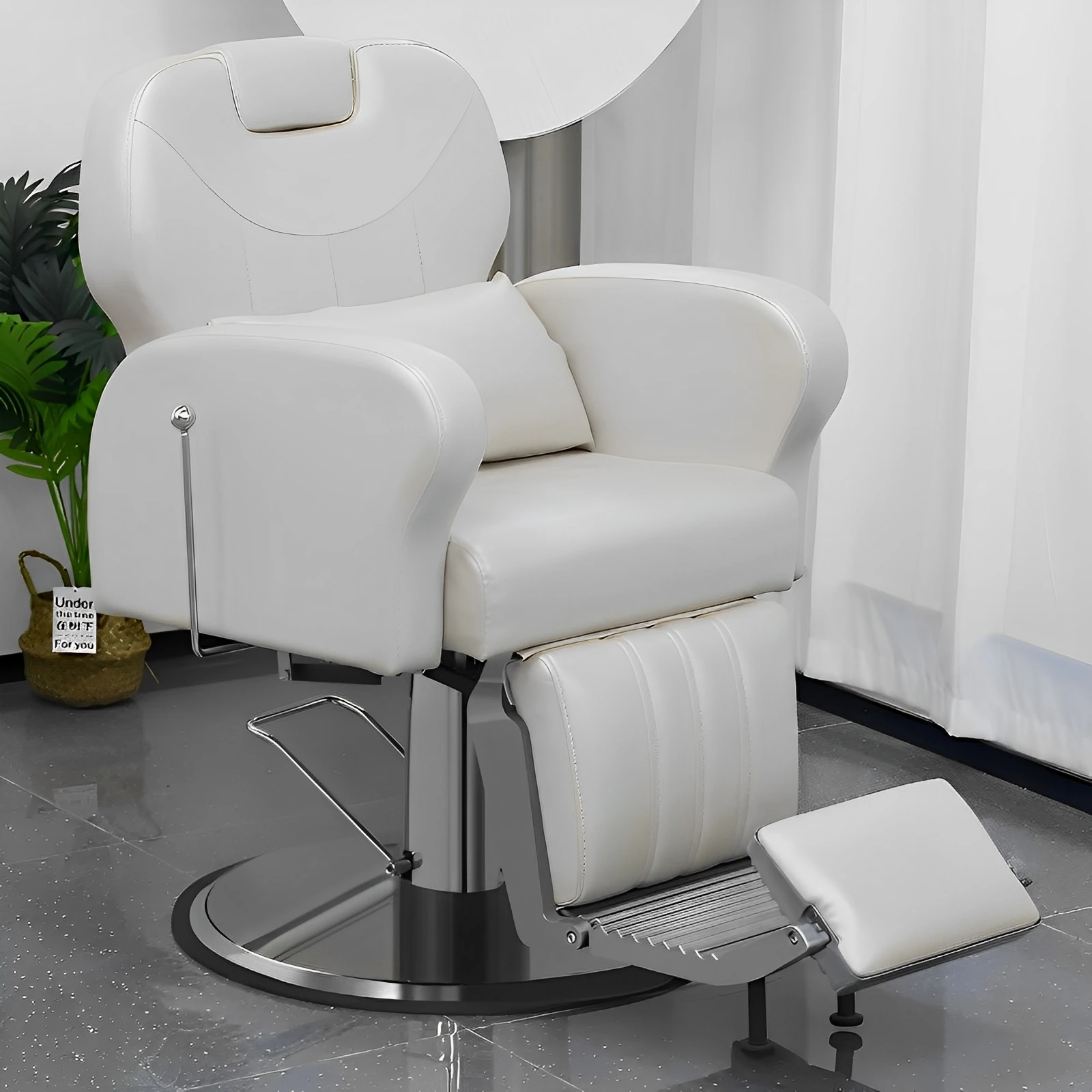 

Electric hair salon hair salon special haircut barber shop head treatment shave trim scalp can be reclined hair chair