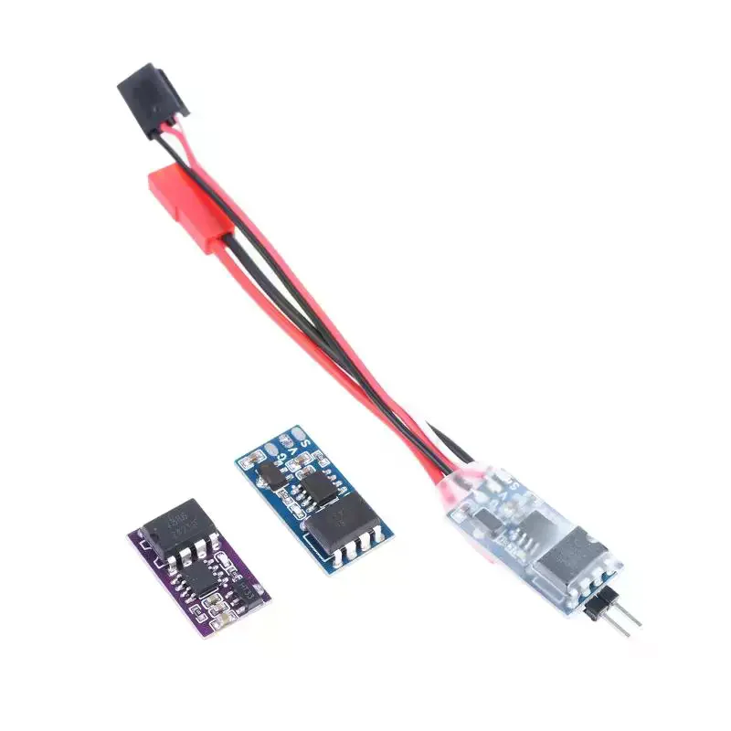 2-3S 7.5A Brushed ESC Single-Way/Dual-Way Electronic Speed Controller Module For Modified Mini-Z Car WPL RC Truck Parts