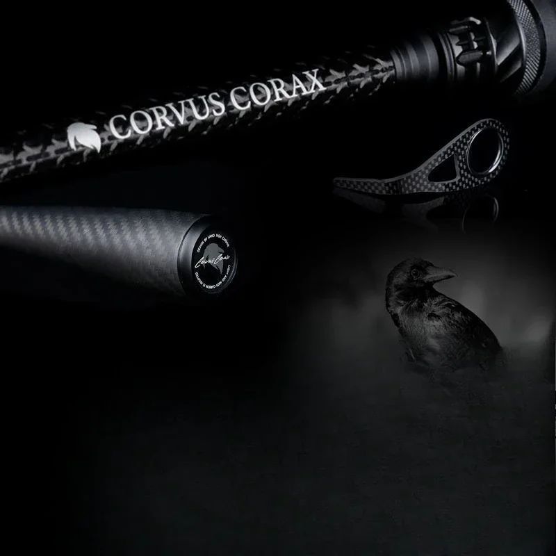 Ultra lightweight small taper luya long throw rod raven CORVUS CORAX mandarin fish sea bass