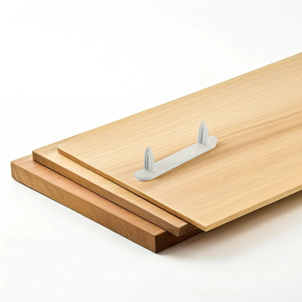 

2Pcs Mini Wooden Shelf 1:12 Scale White Finish Wall-Mounted for Dollhouse Decor Kitchen Bathroom Tiny Storage Display Realistic