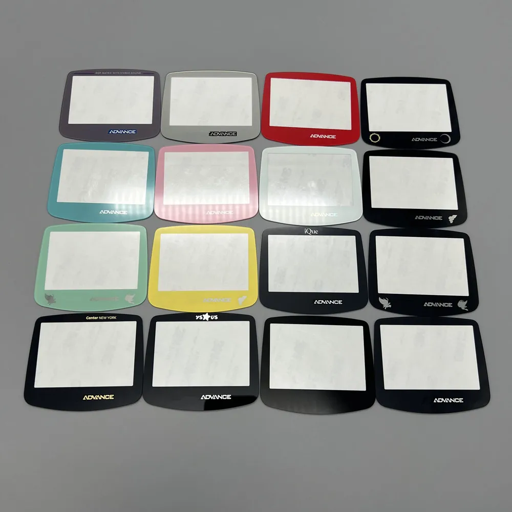 High-Quality Glass Lens Mirror For GAMEBOY ADVANCE GBA. GBA LCD Screen Lens