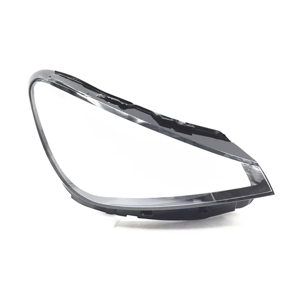 For Mercedes-Benz Smart Spirit #1 W453 W451 2021 2022 2023 Headlight Shell Lampshade Cover Headlamp Mask Hood Houshing Lampcover view 2