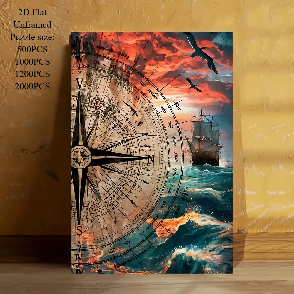quebra-cabeca-de-1000-pecas-75-50cm-navio-a-vela-e-ondas-do-oceano-–-brinquedo-antiestresse-presente-de-feriado-perfeito-para-criatividade-diy