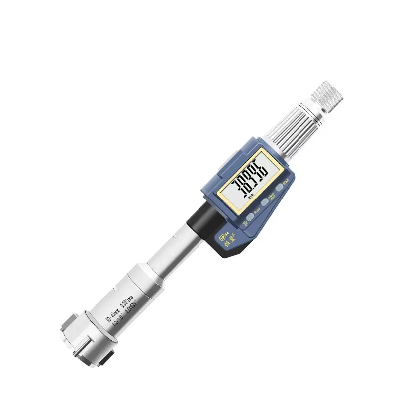 

3-Point Inner Digital Micrometer, Stainless Steel 0.001mm Accuracy