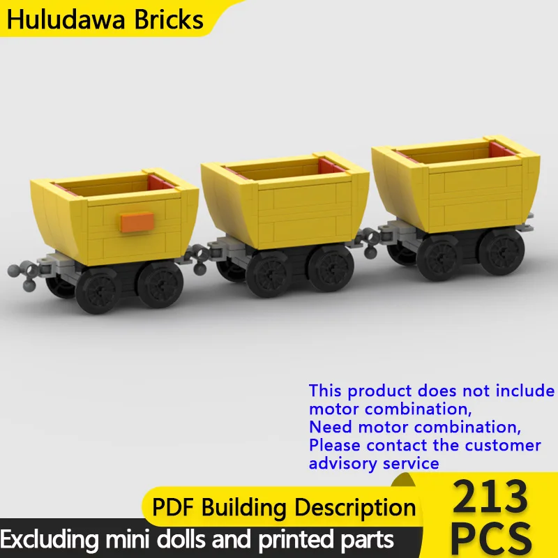 

Popular Anime Model MOC Building Bricks The Animated Vehicle Train Modular Technology Gifts Holiday Assemble Children Toys Suit