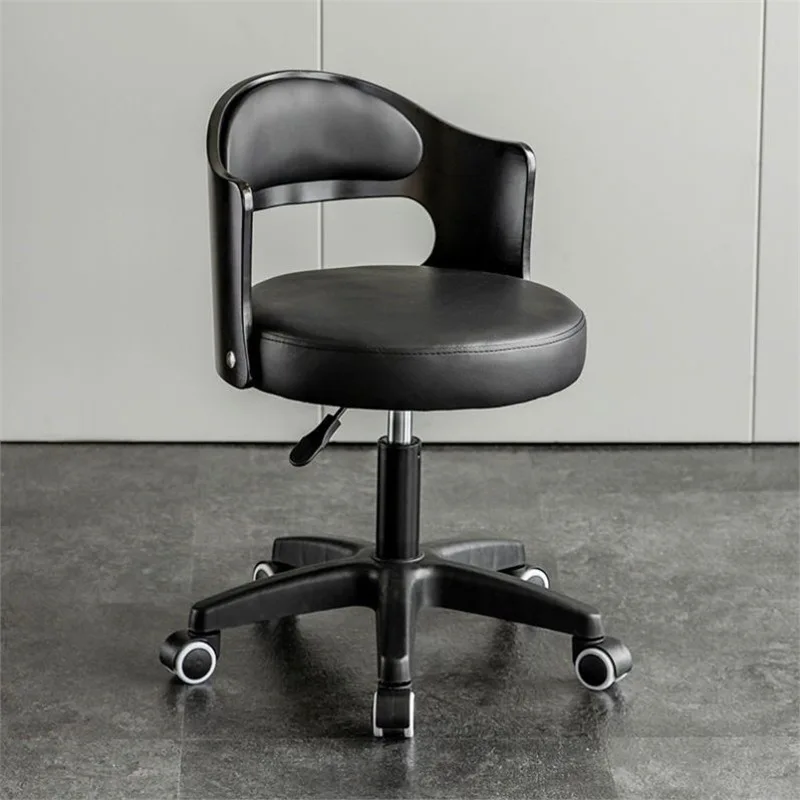 DSA Bar Chair Modern Simple High Stool Home Solid Wood Bar Chair Bar Lifting Stool Checkout page Chair
