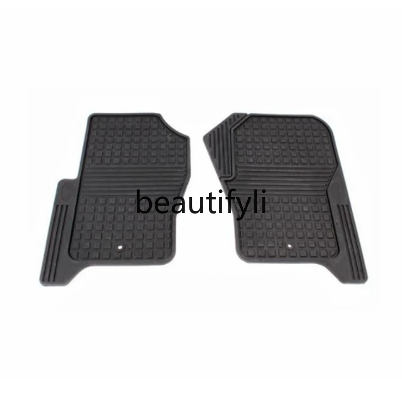 Front foot mats, waterproof floor mats, non-slip foot mats, original imported